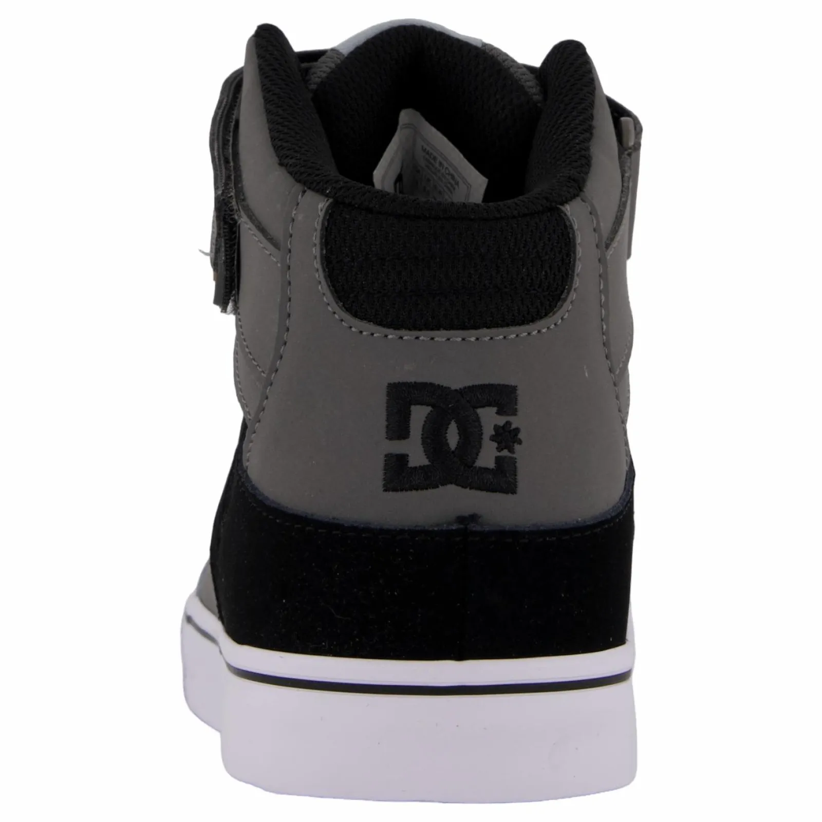 Barn DC Shoes Pure High-top Ev Red/heather Grey
