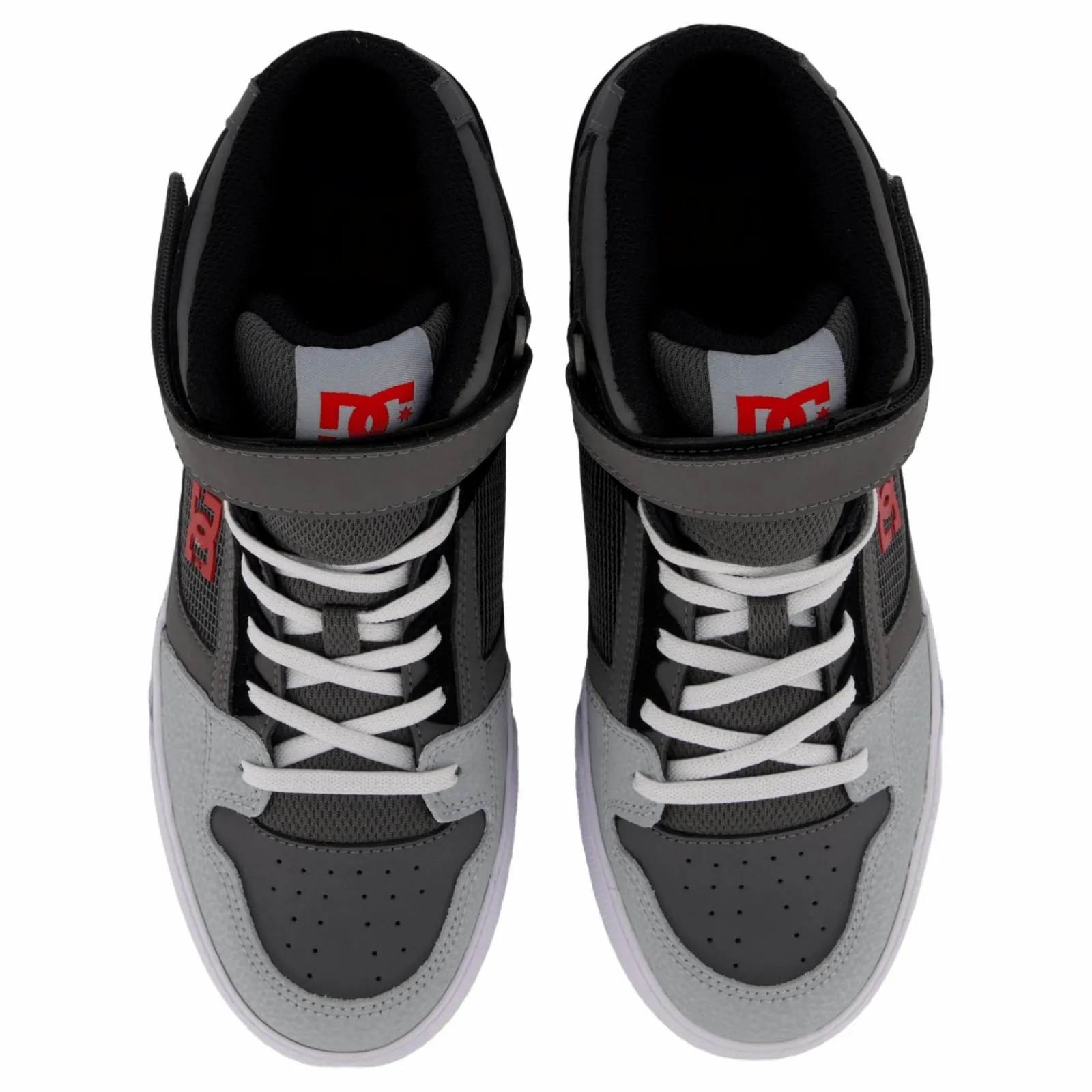 Barn DC Shoes Pure High-top Ev Red/heather Grey