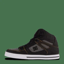DC Shoes Pure High-top Wc Black/armor/black