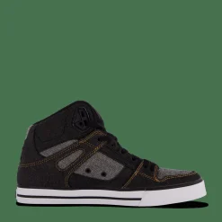DC Shoes Pure High-top Wc Black/armor/black