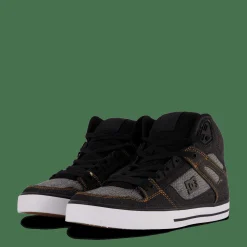 DC Shoes Pure High-top Wc Black/armor/black