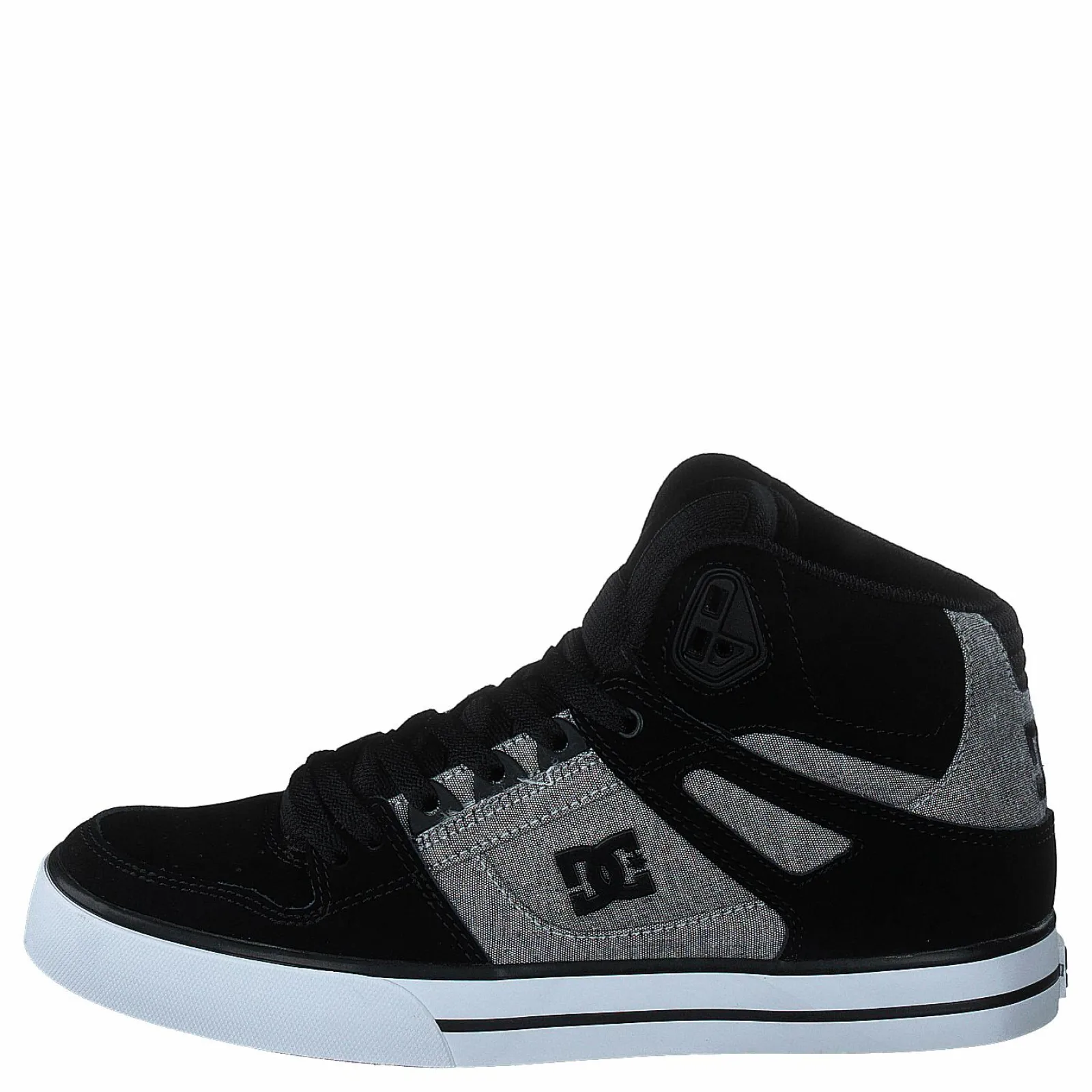 DC Shoes Pure High-top Wc Black/battleship/armor