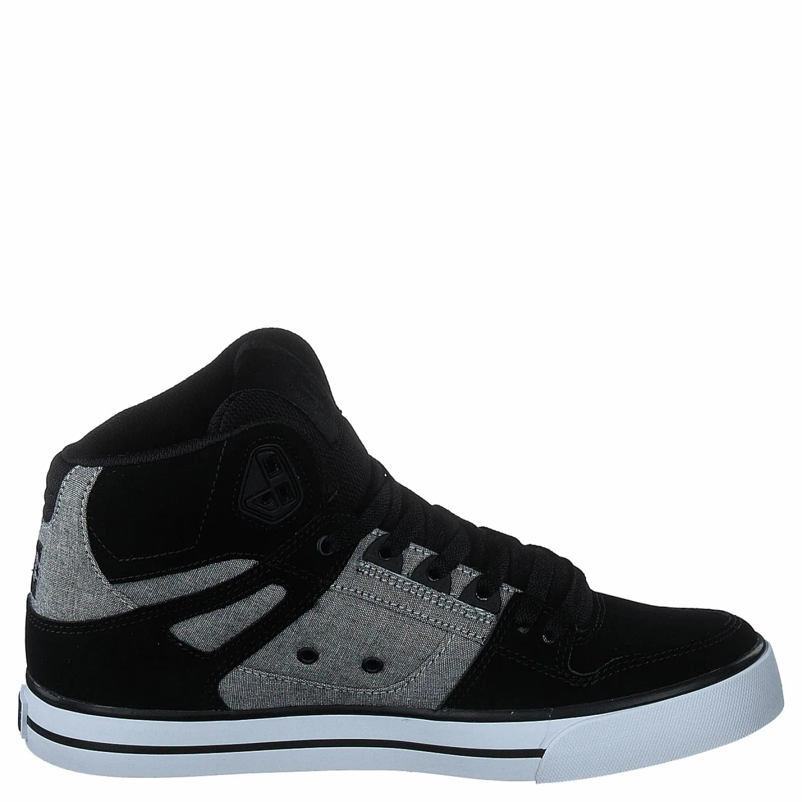 DC Shoes Pure High-top Wc Black/battleship/armor