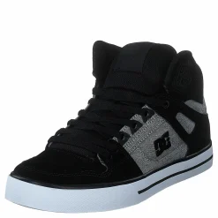 DC Shoes Pure High-top Wc Black/battleship/armor