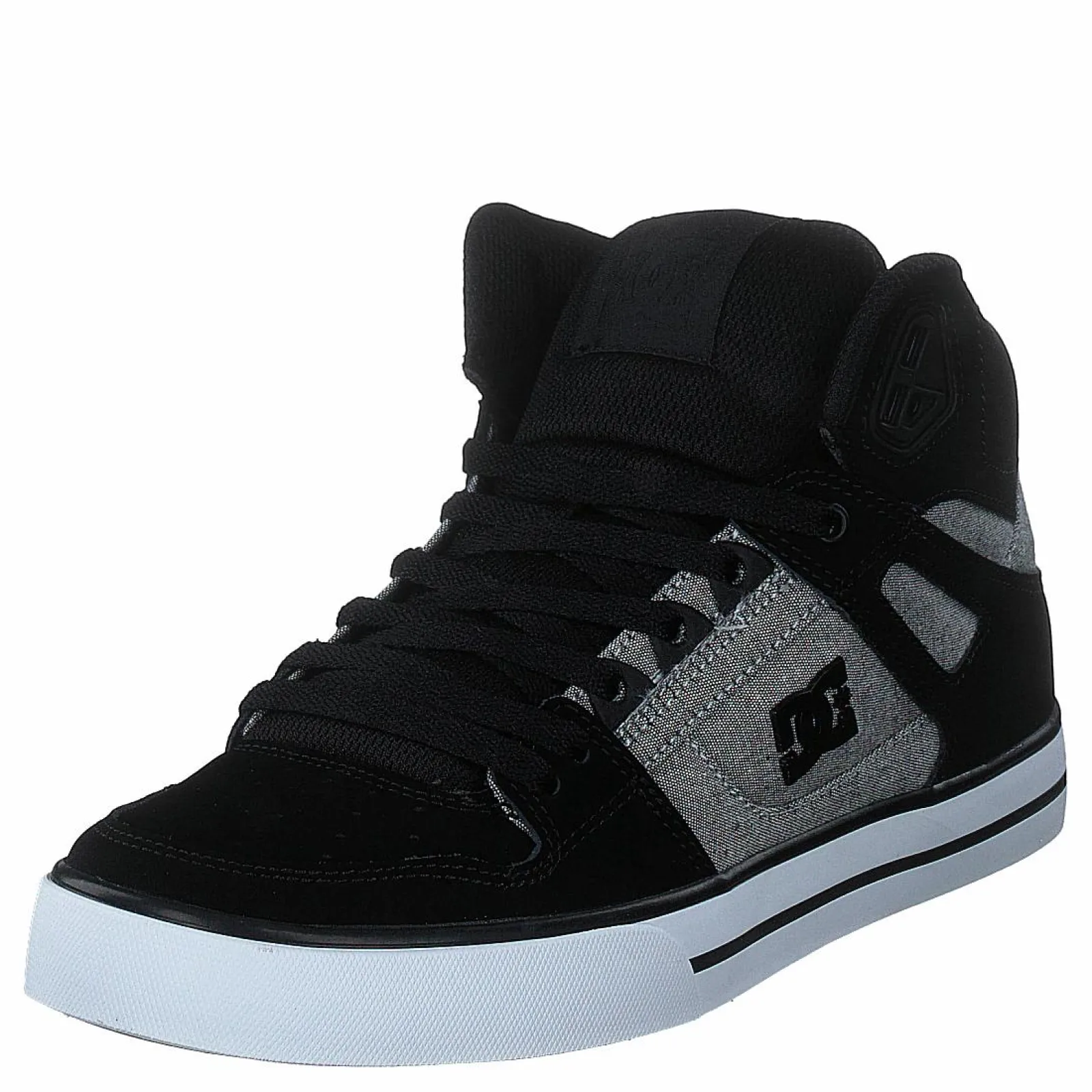 DC Shoes Pure High-top Wc Black/battleship/armor