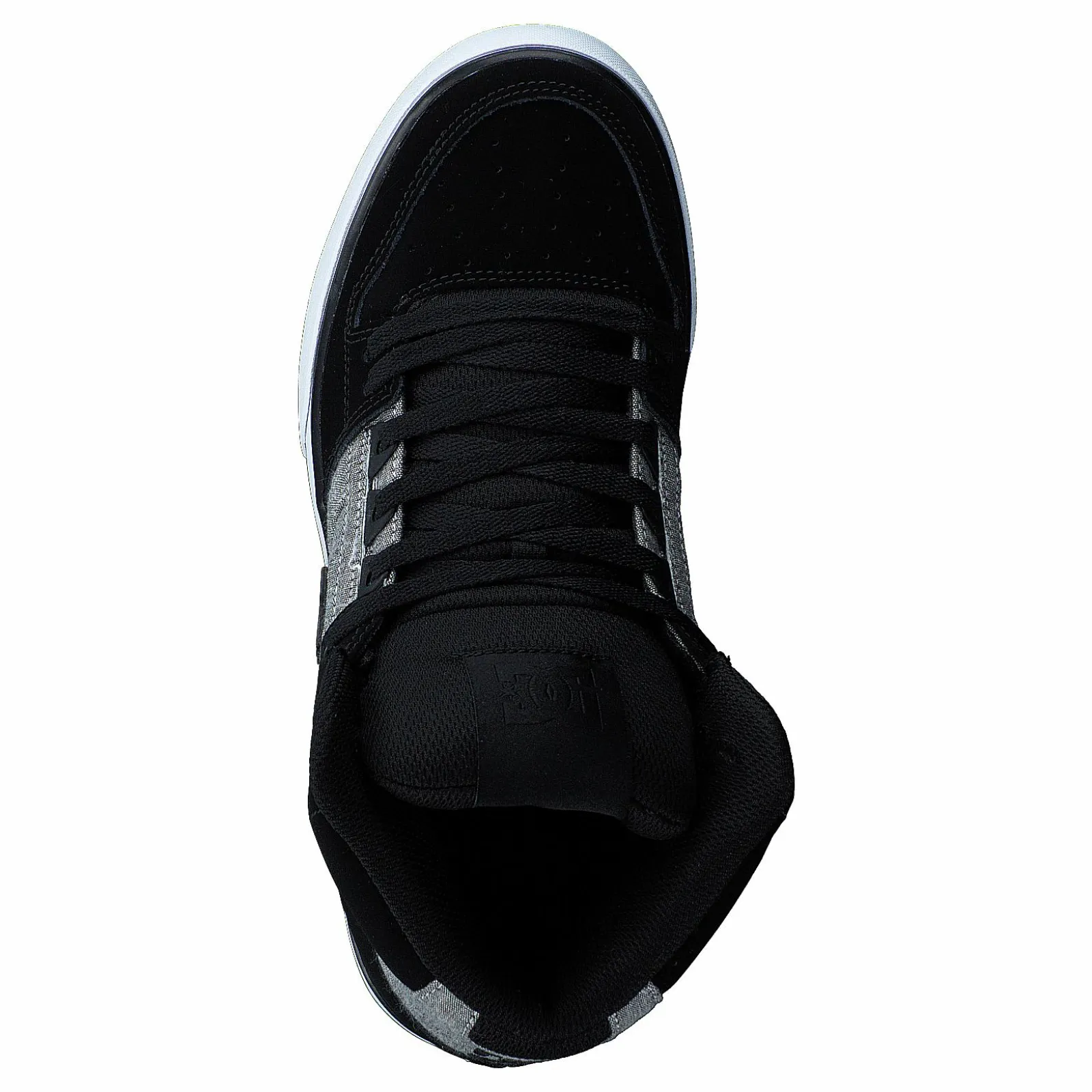 DC Shoes Pure High-top Wc Black/battleship/armor