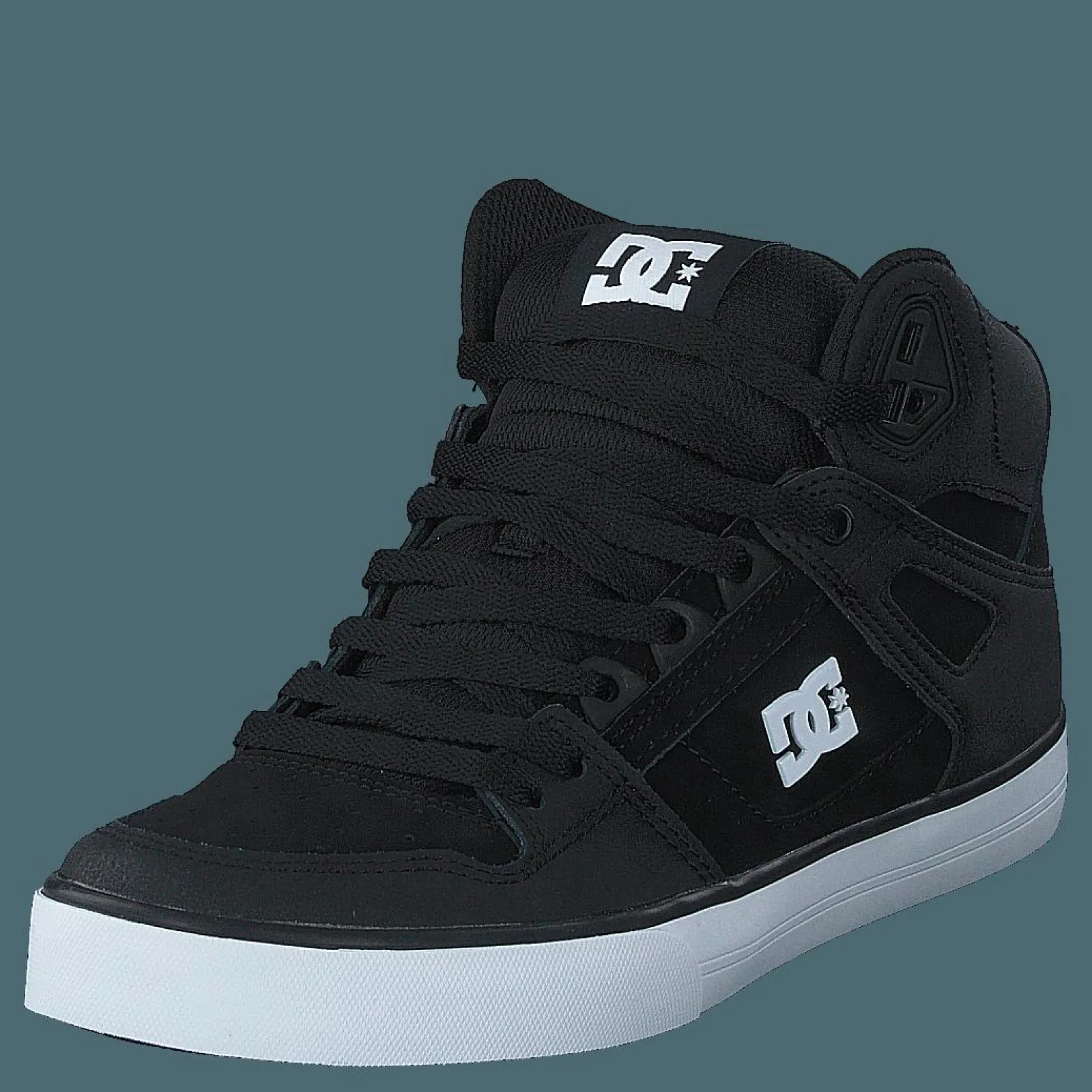 DC Shoes Pure High-top Wc Black/black/white