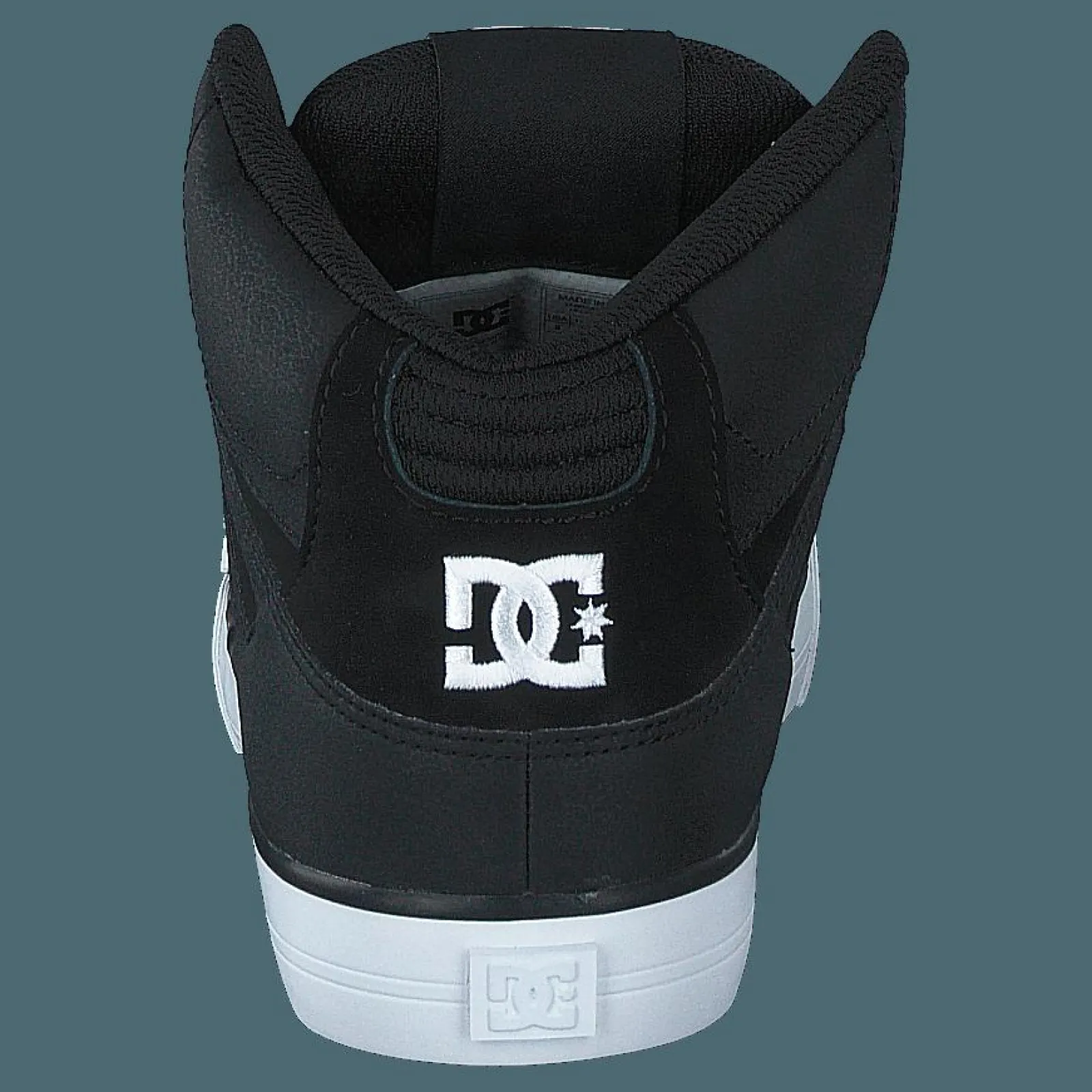 DC Shoes Pure High-top Wc Black/black/white