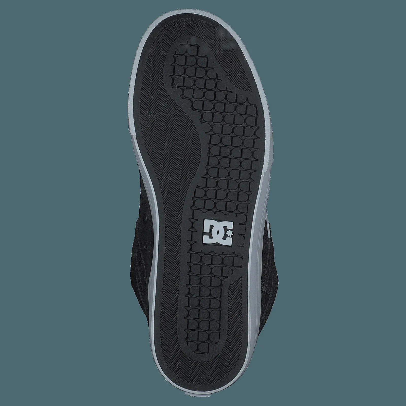 DC Shoes Pure High-top Wc Black/black/white