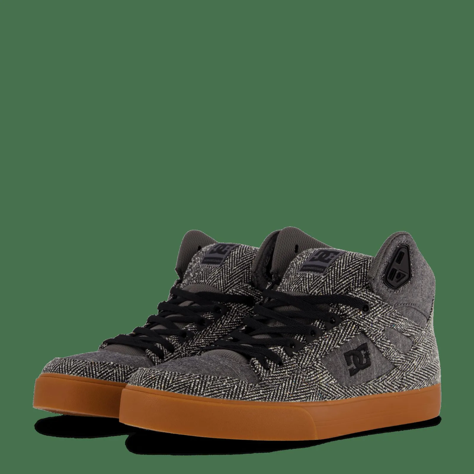 Barn DC Shoes Pure High-top Wc Carbon/gum