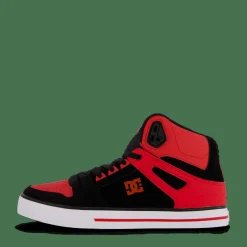 DC Shoes Pure High-top Wc Fiery Red/white/black