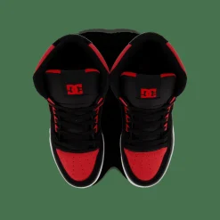 DC Shoes Pure High-top Wc Fiery Red/white/black