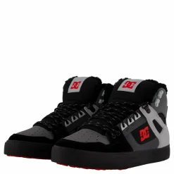 DC Shoes Pure High-top Wc Wnt Grey/black/red