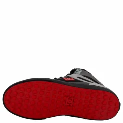 DC Shoes Pure High-top Wc Wnt Grey/black/red