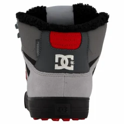 DC Shoes Pure High-top Wc Wnt Grey/black/red