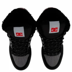 DC Shoes Pure High-top Wc Wnt Grey/black/red