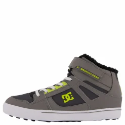Barn DC Shoes Pure High-top Wnt Ev Grey/grey/green