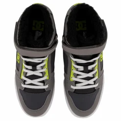 Barn DC Shoes Pure High-top Wnt Ev Grey/grey/green