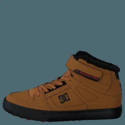 Barn DC Shoes Pure High-top Wnt Ev Wheat/black