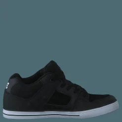 Barn DC Shoes Pure Mid Black/white