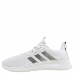 adidas Puremotion Shoes Cloud White / Silver Metallic / Grey Two