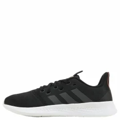adidas Puremotion Shoes Core Black / Grey Six / Light Flash Orange