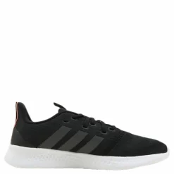 adidas Puremotion Shoes Core Black / Grey Six / Light Flash Orange