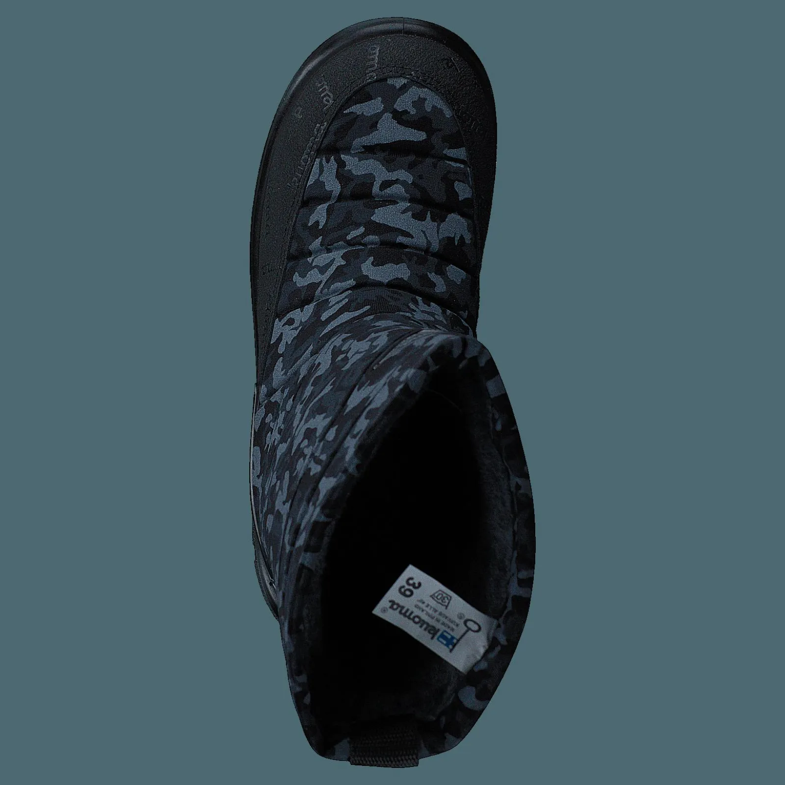 Barn Kuoma Putkivarsi Black Ghost