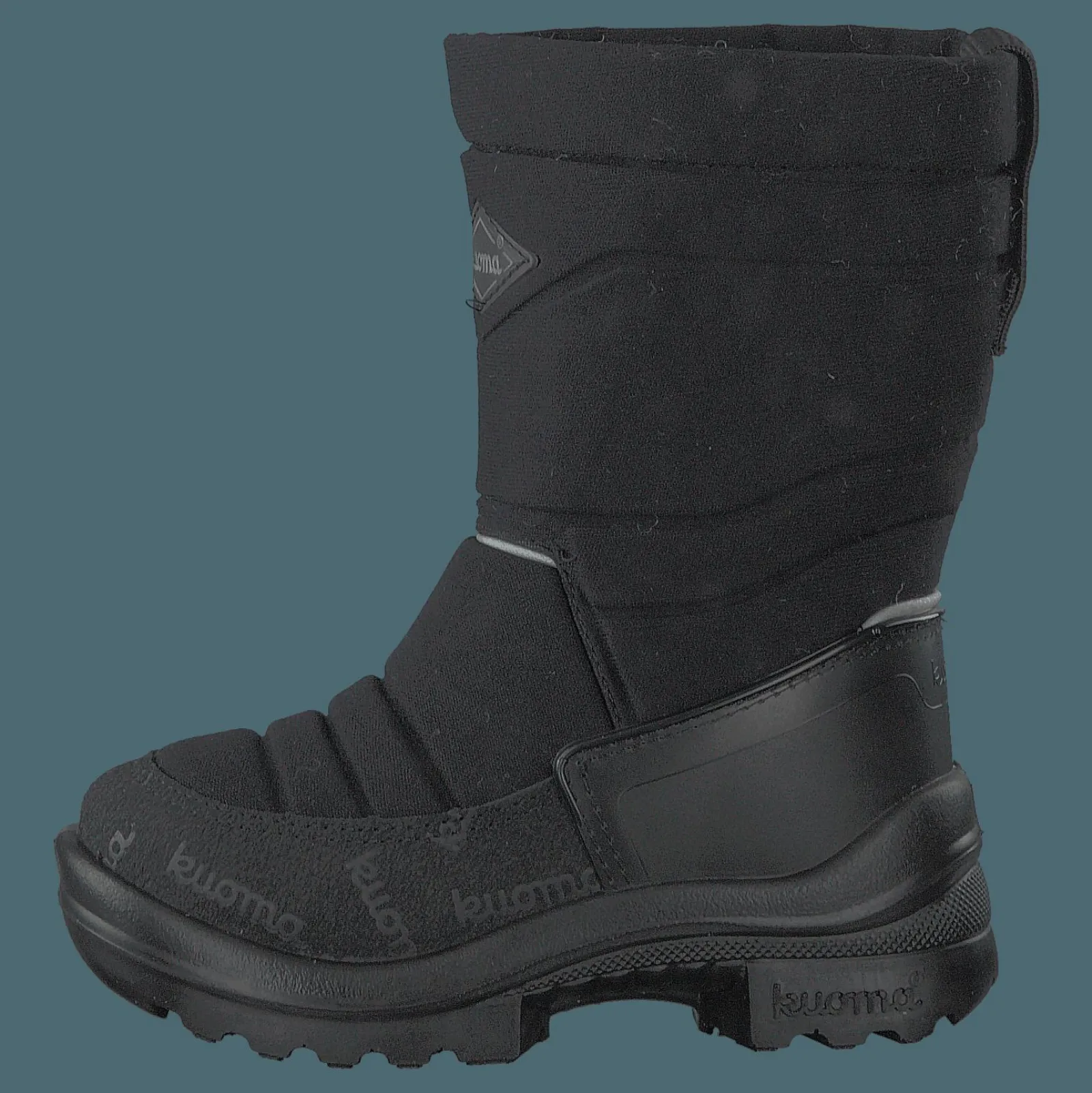 Barn Kuoma Putkivarsi Wool Black