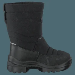 Barn Kuoma Putkivarsi Wool Black