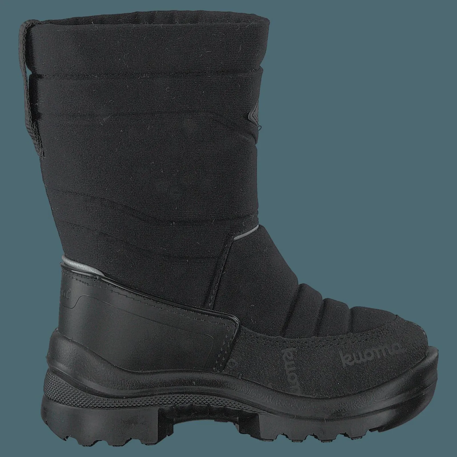 Barn Kuoma Putkivarsi Wool Black