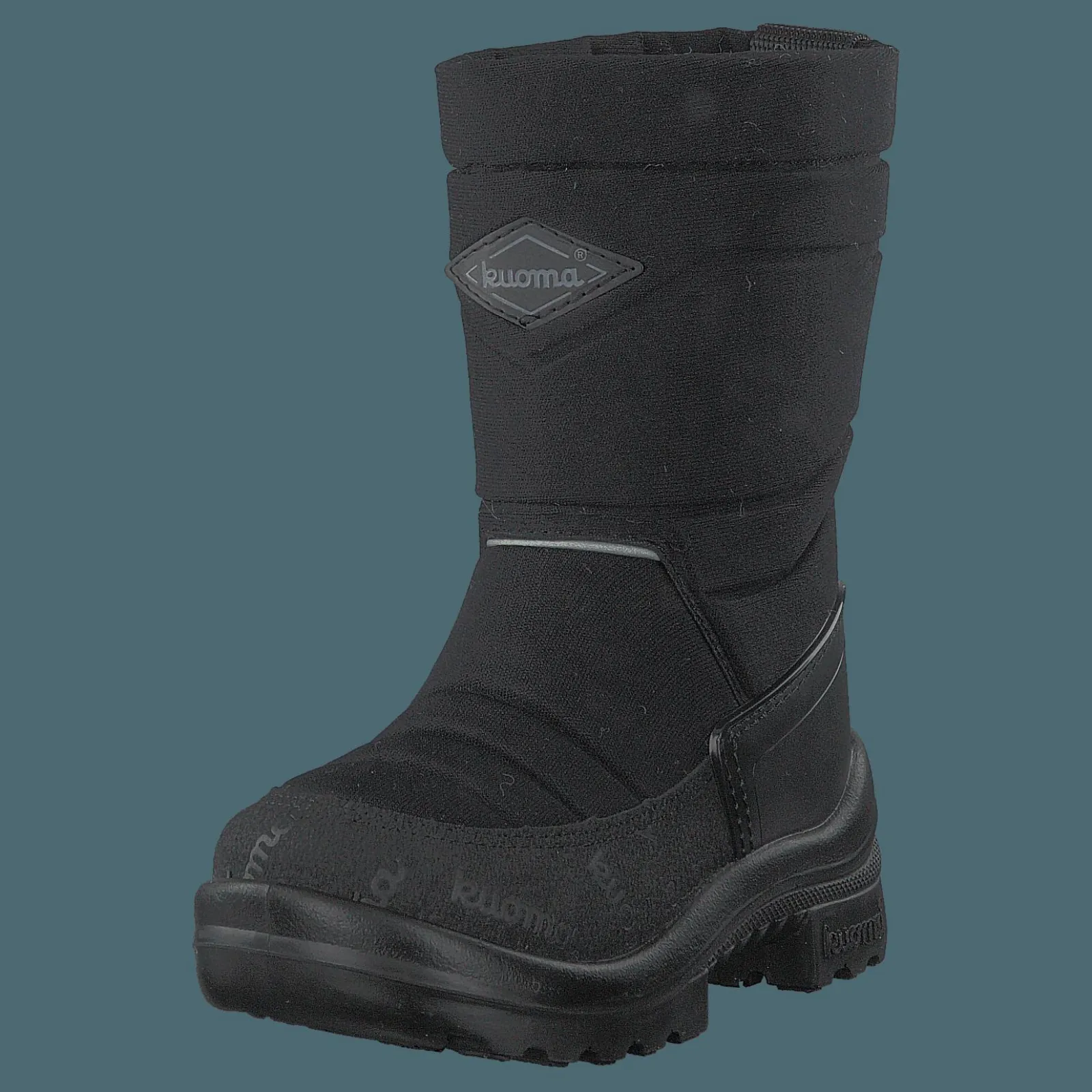 Barn Kuoma Putkivarsi Wool Black