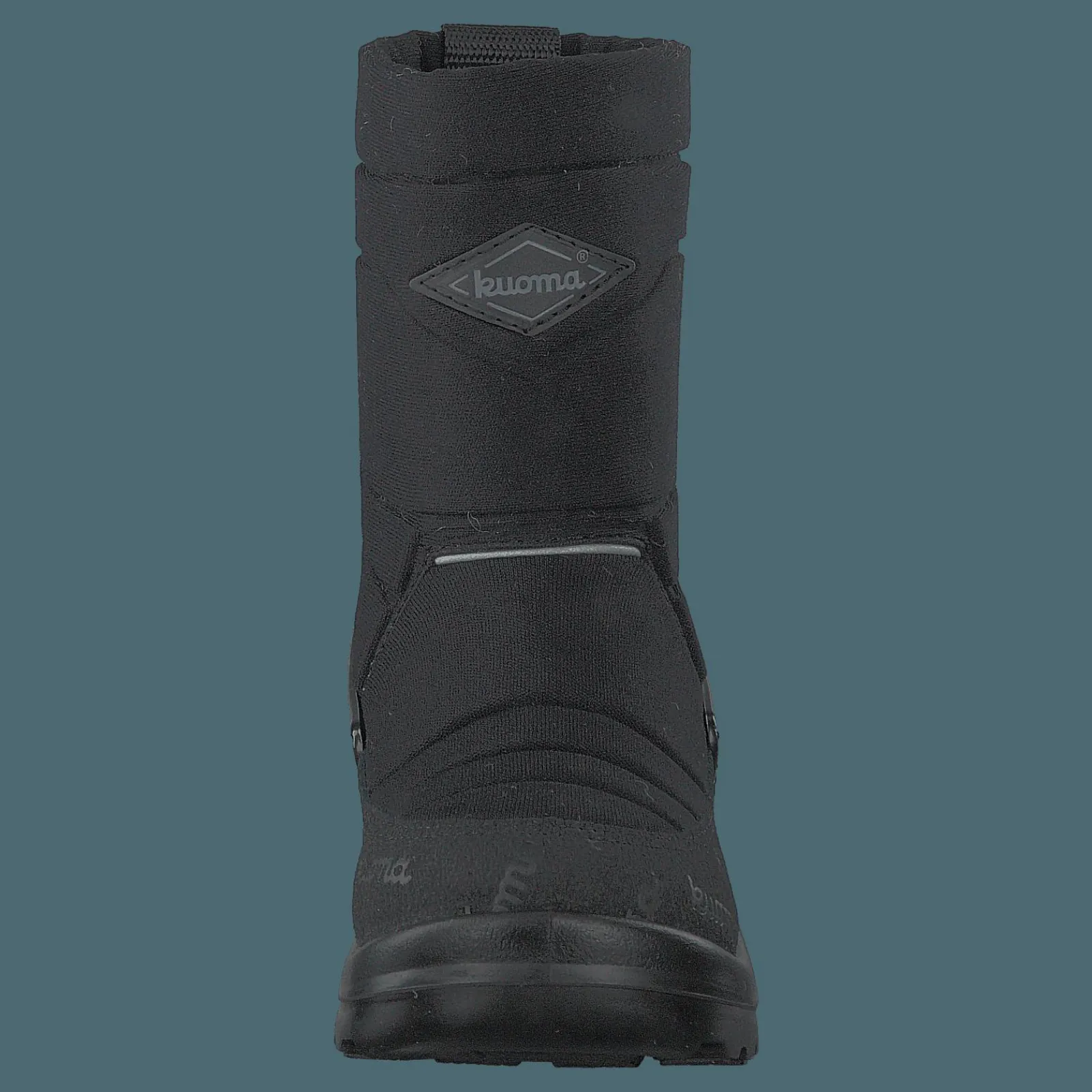 Barn Kuoma Putkivarsi Wool Black