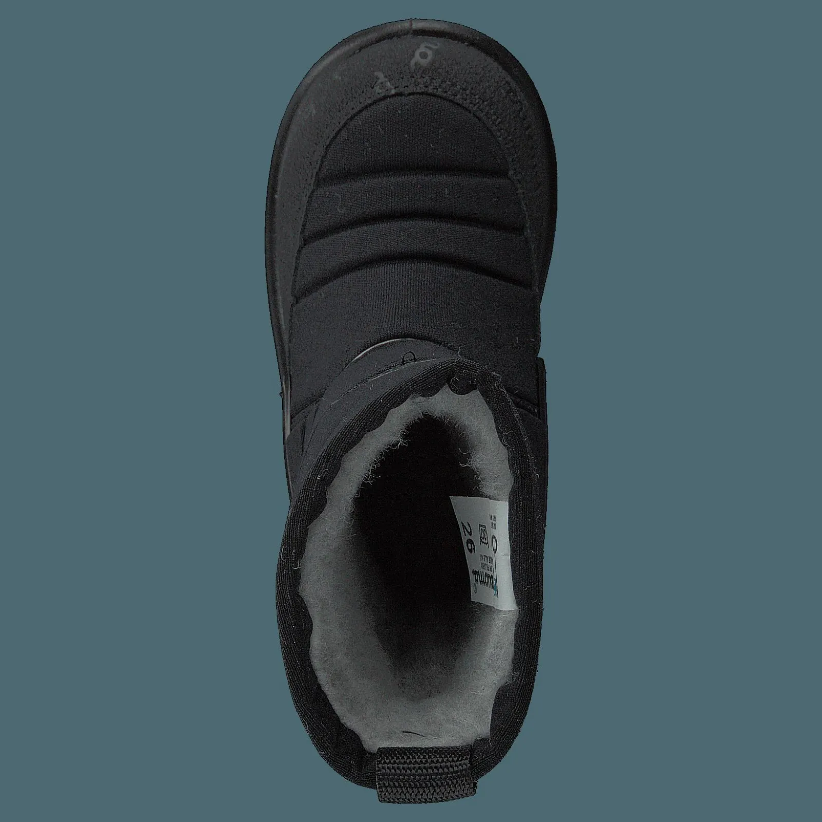 Barn Kuoma Putkivarsi Wool Black