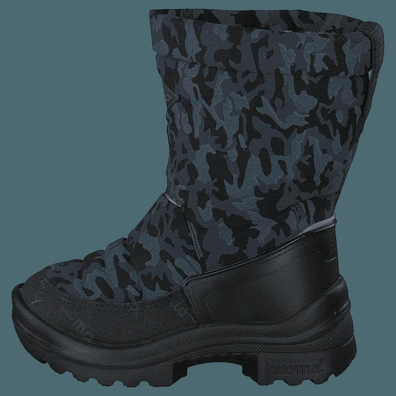 Barn Kuoma Putkivarsi Wool Black Ghost