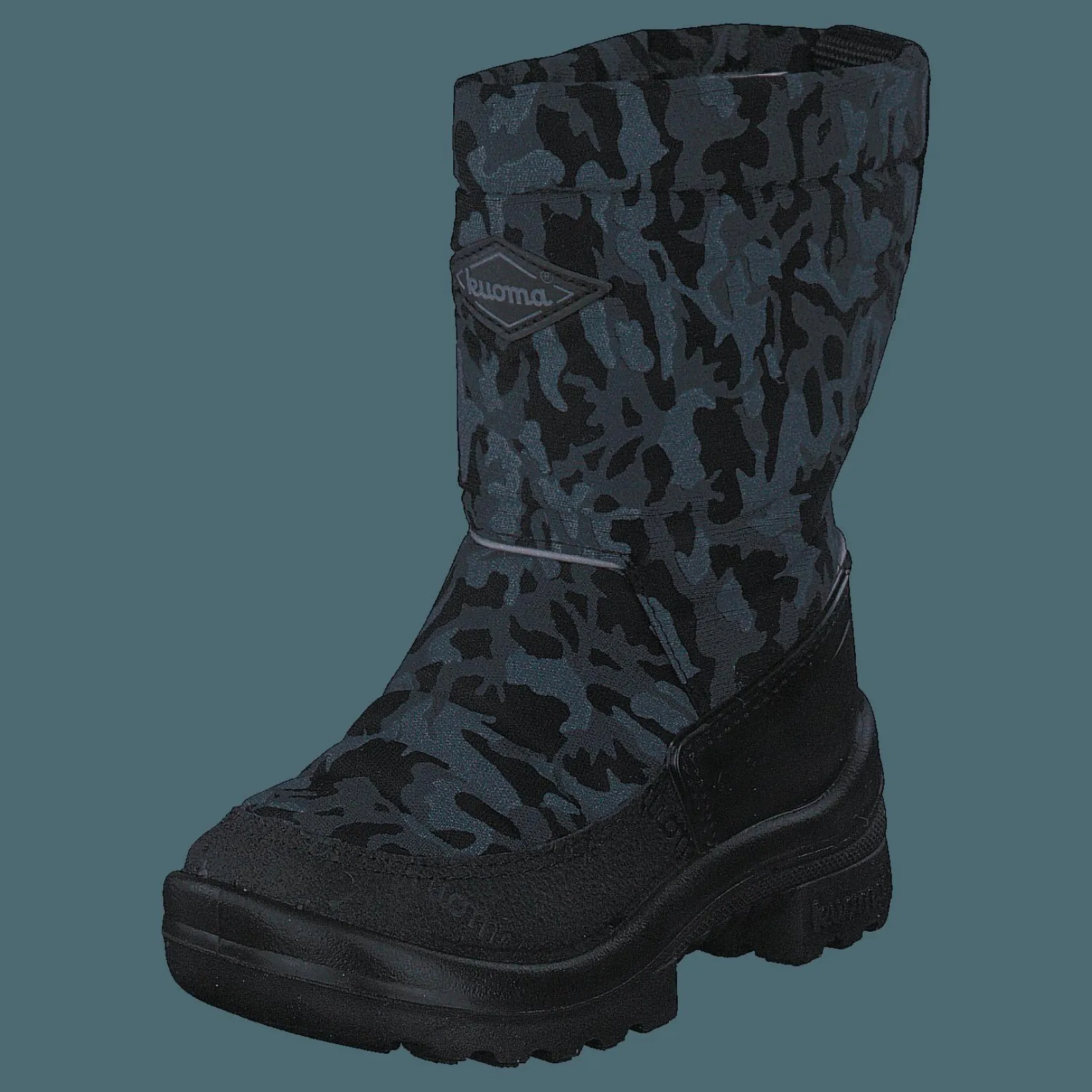 Barn Kuoma Putkivarsi Wool Black Ghost