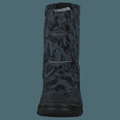 Barn Kuoma Putkivarsi Wool Black Ghost