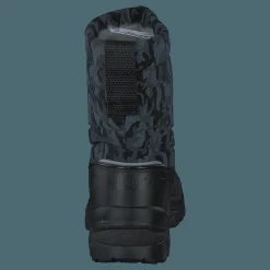 Barn Kuoma Putkivarsi Wool Black Ghost