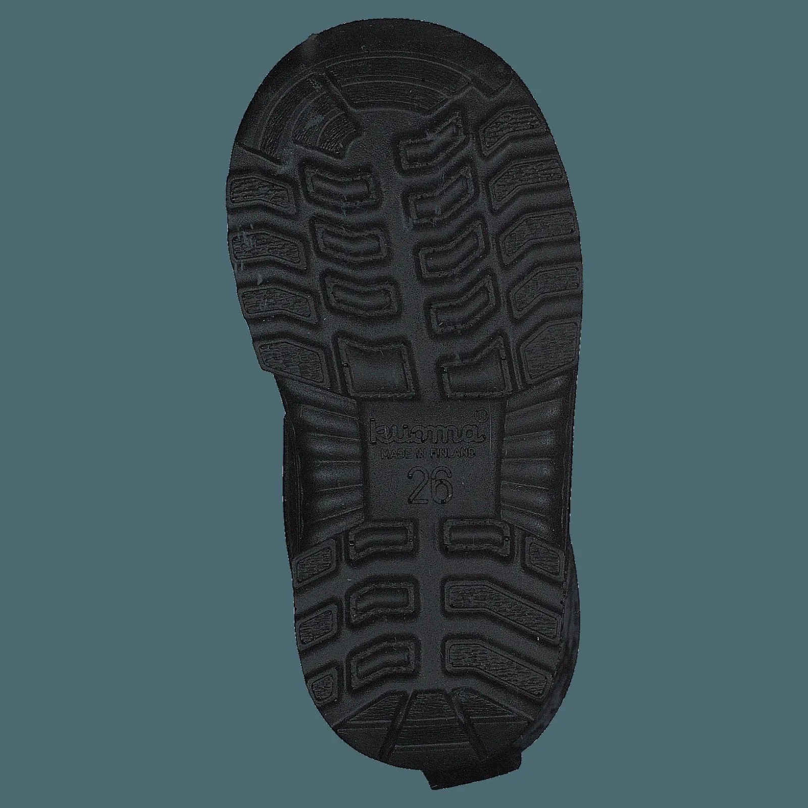 Barn Kuoma Putkivarsi Wool Black Ghost