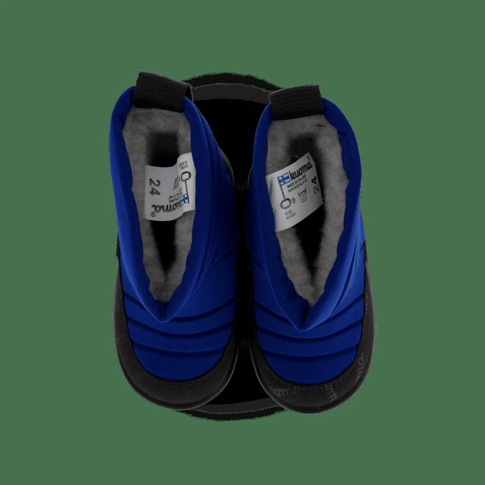 Barn Kuoma Putkivarsi wool Sky Blue