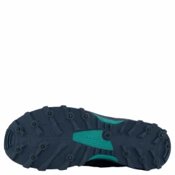 Icebug Pytho6 W Bugrip Darkblue/mint