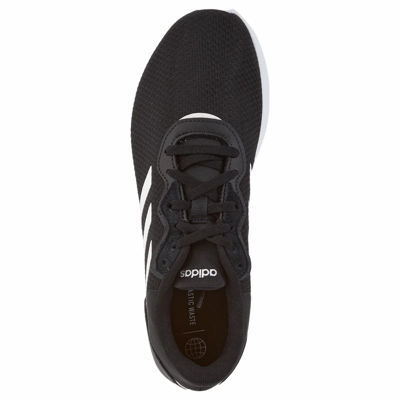 adidas QT Racer 3.0 Shoes Core Black / Cloud White / Almost Pink