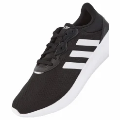 adidas QT Racer 3.0 Shoes Core Black / Cloud White / Almost Pink