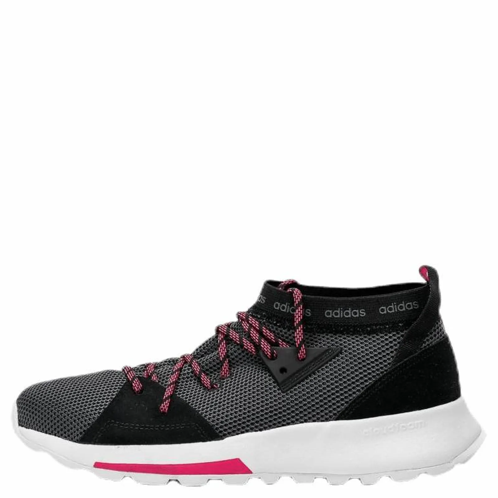 adidas Quesa Shoes Core Black / Grey Five / Shock Pink