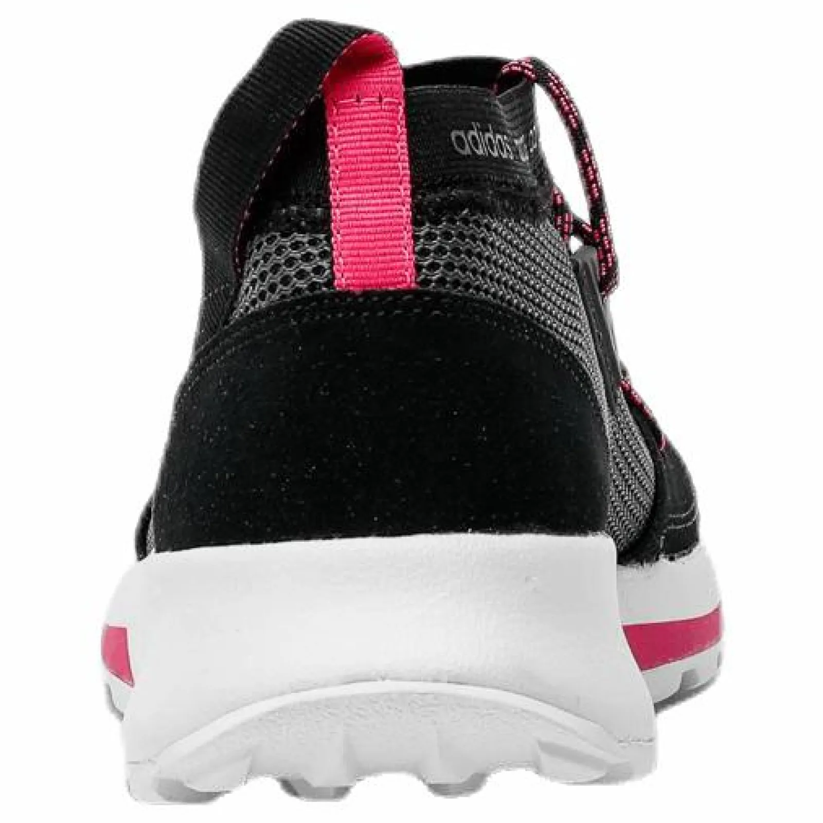 adidas Quesa Shoes Core Black / Grey Five / Shock Pink