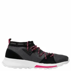 adidas Quesa Shoes Core Black / Grey Five / Shock Pink
