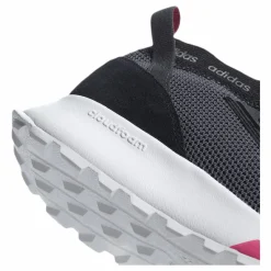 adidas Quesa Shoes Core Black / Grey Five / Shock Pink