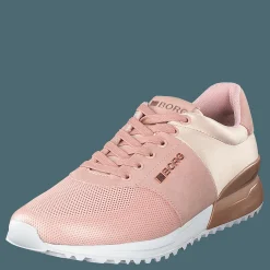 Björn Borg R200 Low Sat W Old Pink/rose Gold