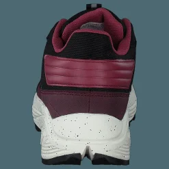 Björn Borg R1300 Mid Blk Spk W Burgundy-black