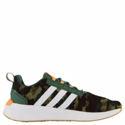 adidas Racer TR21 Cloudfoam Lifestyle Running Shoes Green Oxide / Cloud White / Screaming Orange